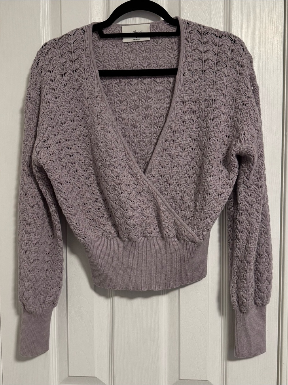 Aritzia Wilfred Dear Sweater